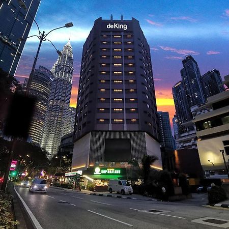 De King Hotel Klcc Κουάλα Λουμπούρ Εξωτερικό φωτογραφία