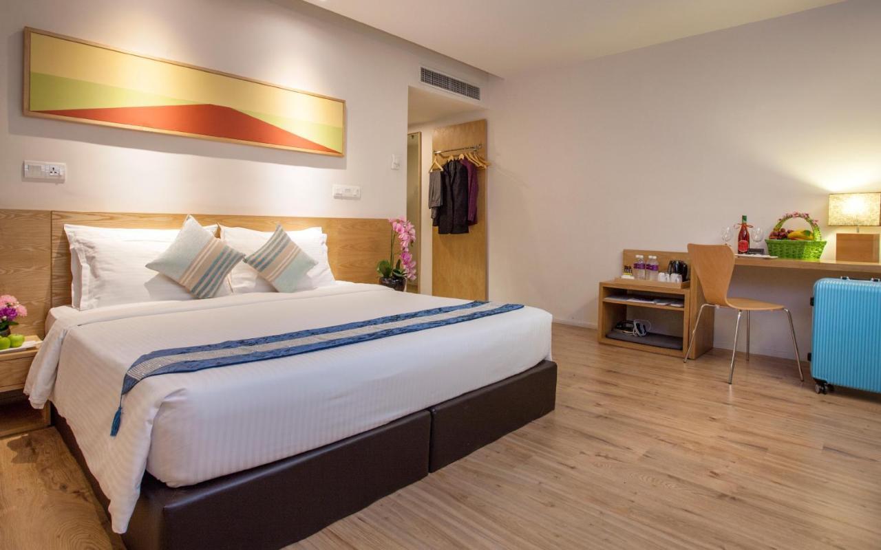 De King Hotel Klcc Κουάλα Λουμπούρ Εξωτερικό φωτογραφία