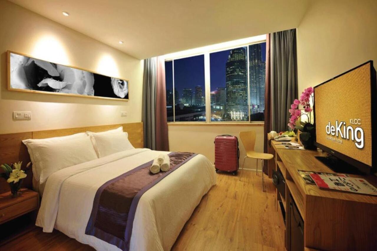 De King Hotel Klcc Κουάλα Λουμπούρ Εξωτερικό φωτογραφία